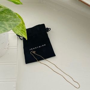 Jenny Bird Gold Chain Nexklace